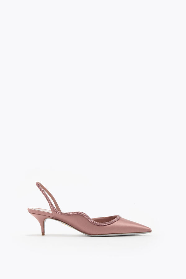 joyas onda rubor rosa slingback 50 rene caovilla
