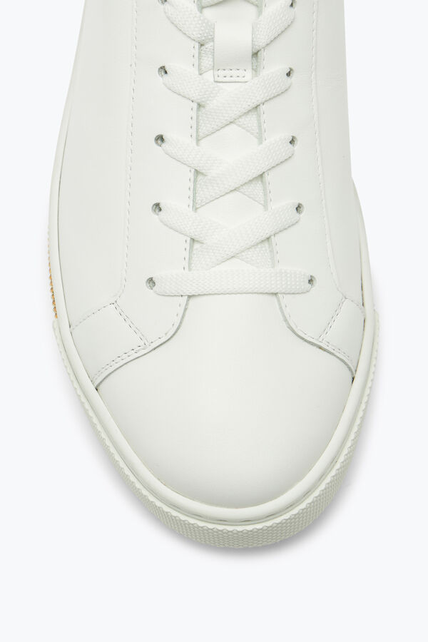 joyas xtra de cristal de oro blanco de la zapatilla de deporte 15 rene caovilla
