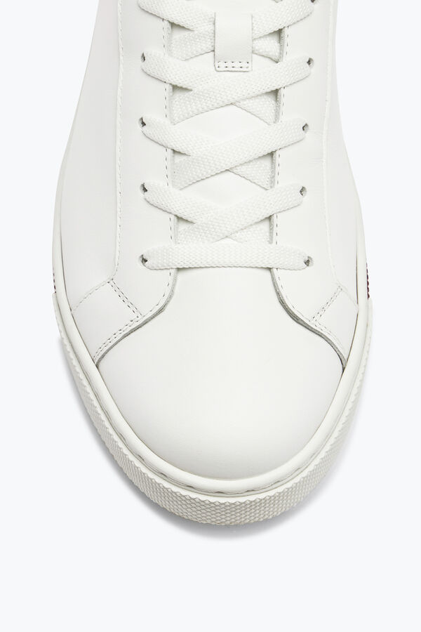 joyas xtra cristal blanco-rojo de la zapatilla de deporte 15 rene caovilla