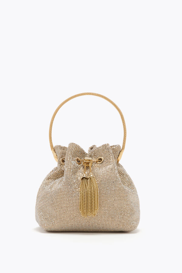 joyas de deva oro mini bolso rene caovilla