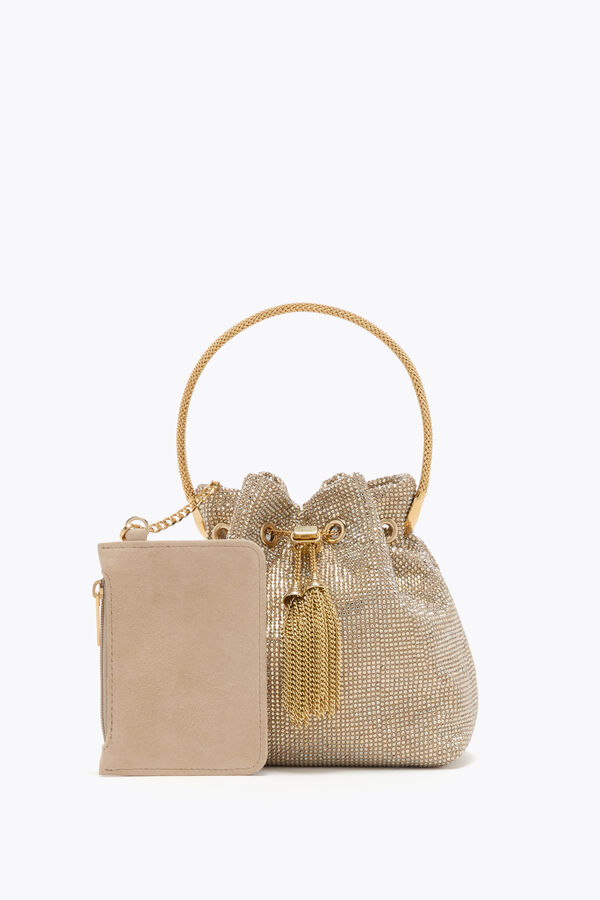 joyas de deva oro mini bolso rene caovilla