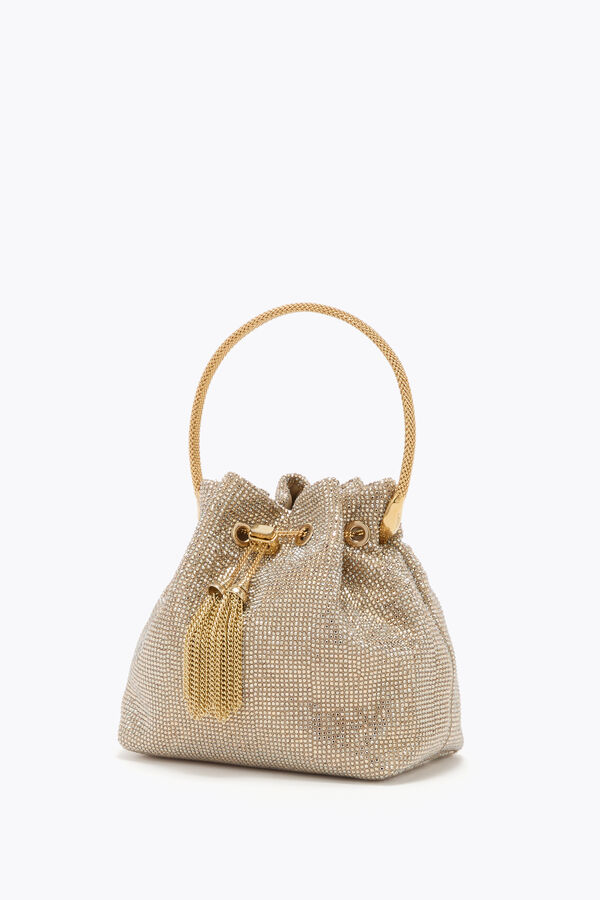joyas de deva oro mini bolso rene caovilla
