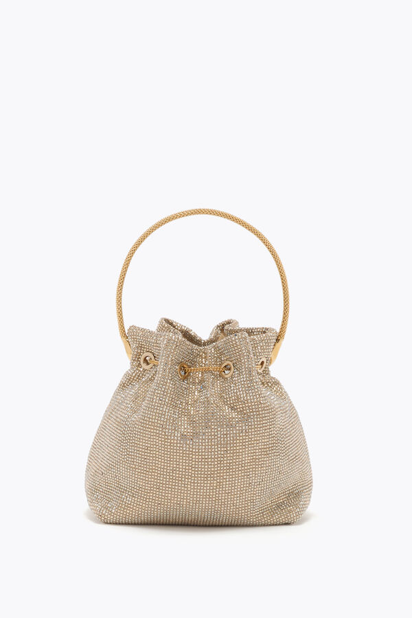 joyas de deva oro mini bolso rene caovilla