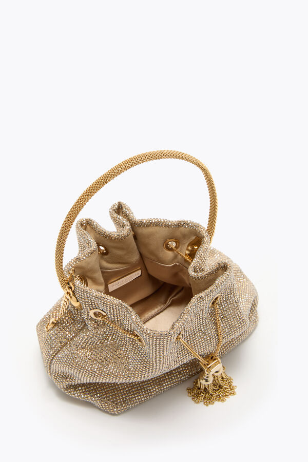 joyas de deva oro mini bolso rene caovilla